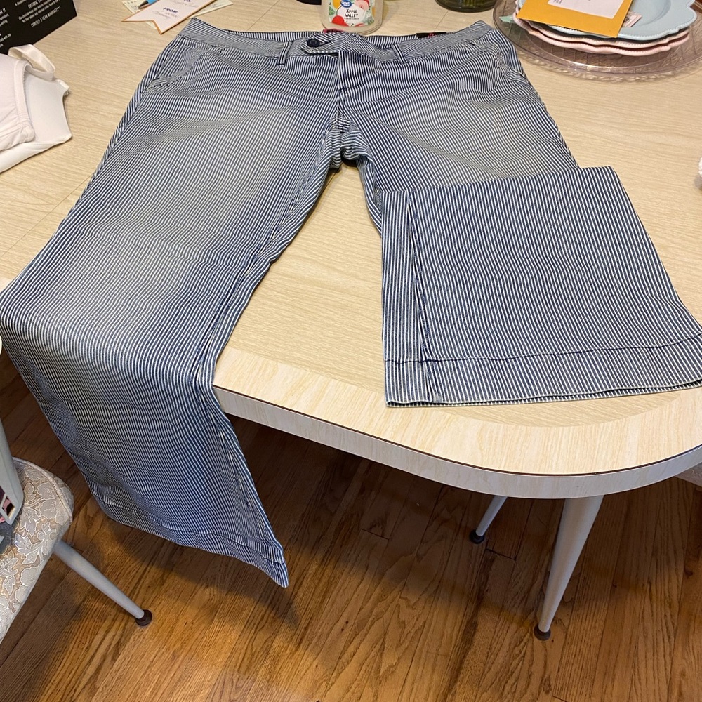 Torrid pinstripe jeans 18/22